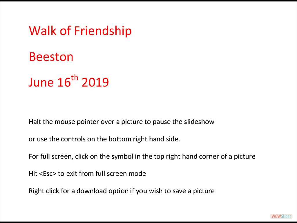 Walk of Friendship